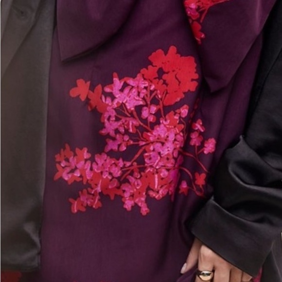 NWT Free People Tie A Bow Cocktail Dress - Picture 2 of 3